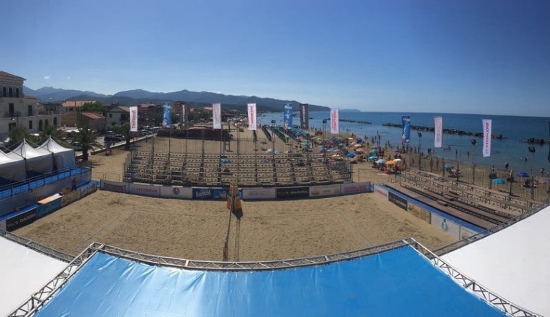 Beach Volley: Inizia oggi la seconda tappa del Campionato Italiano