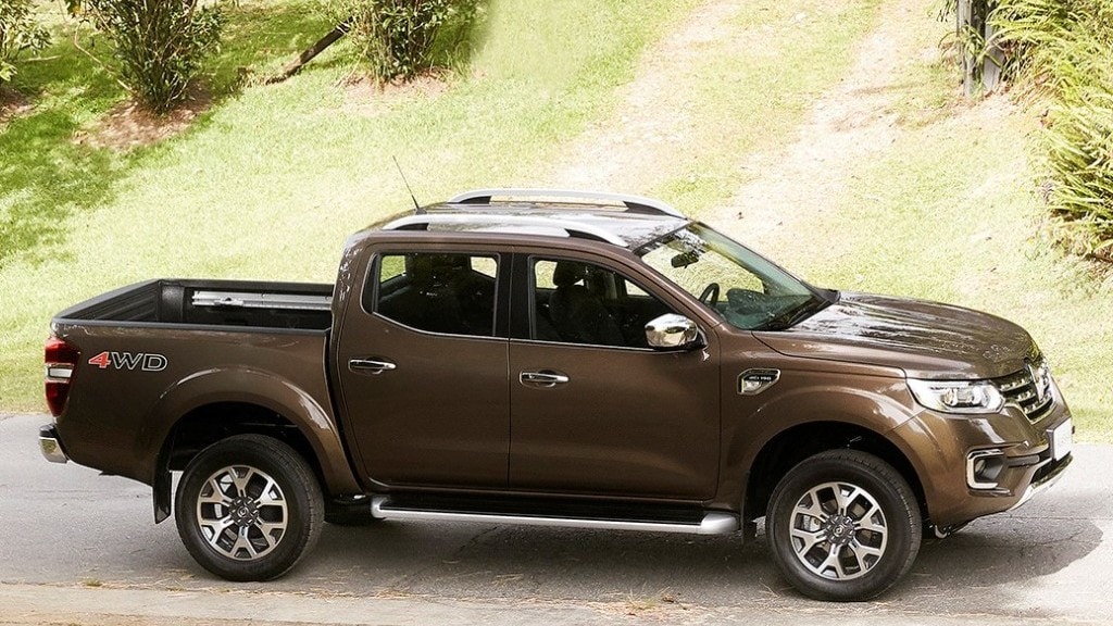 Renault Alaskan: foto
