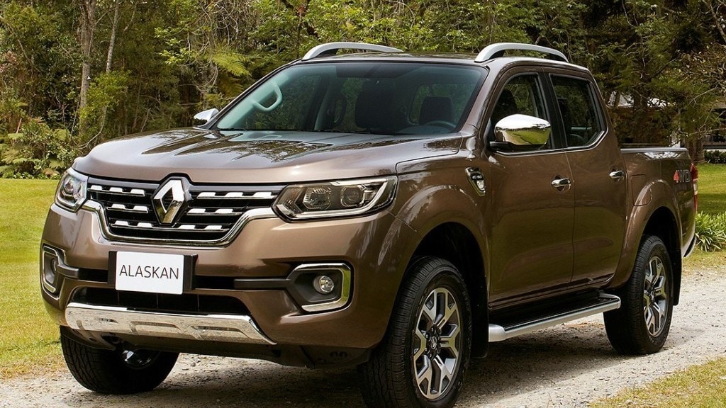 Renault Alaskan, il pick-up alla francese