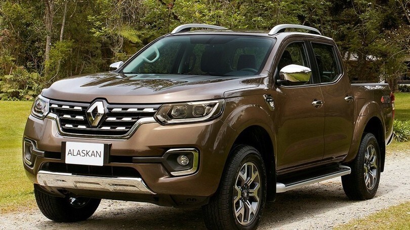 Renault Alaskan, il pick-up alla francese