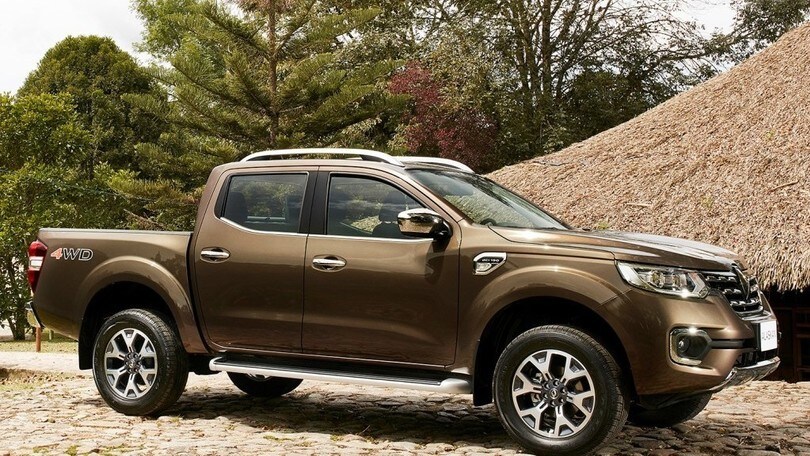 Renault Alaskan, il pick-up secondo i francesi