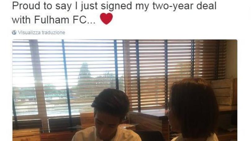 Calciomercato, il figlio di Mourinho firma con il Fulham