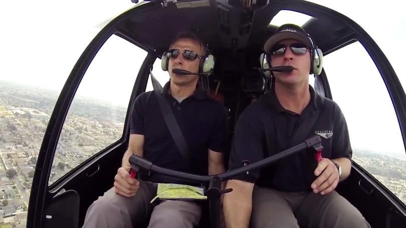 Che ne dite di un giro in elicottero con Jurgen Klinsmann?