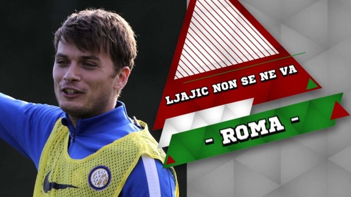 Roma, i casi Ljajic e Szczesny