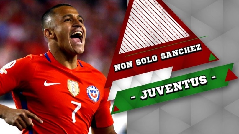 Juve, obiettivo Sanchez ma non solo