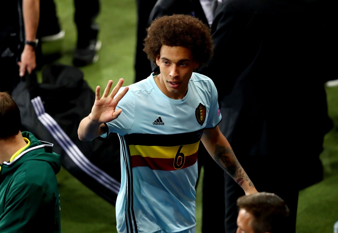 Calciomercato, il padre di Witsel: «Ho visto il Napoli, è un grande club»