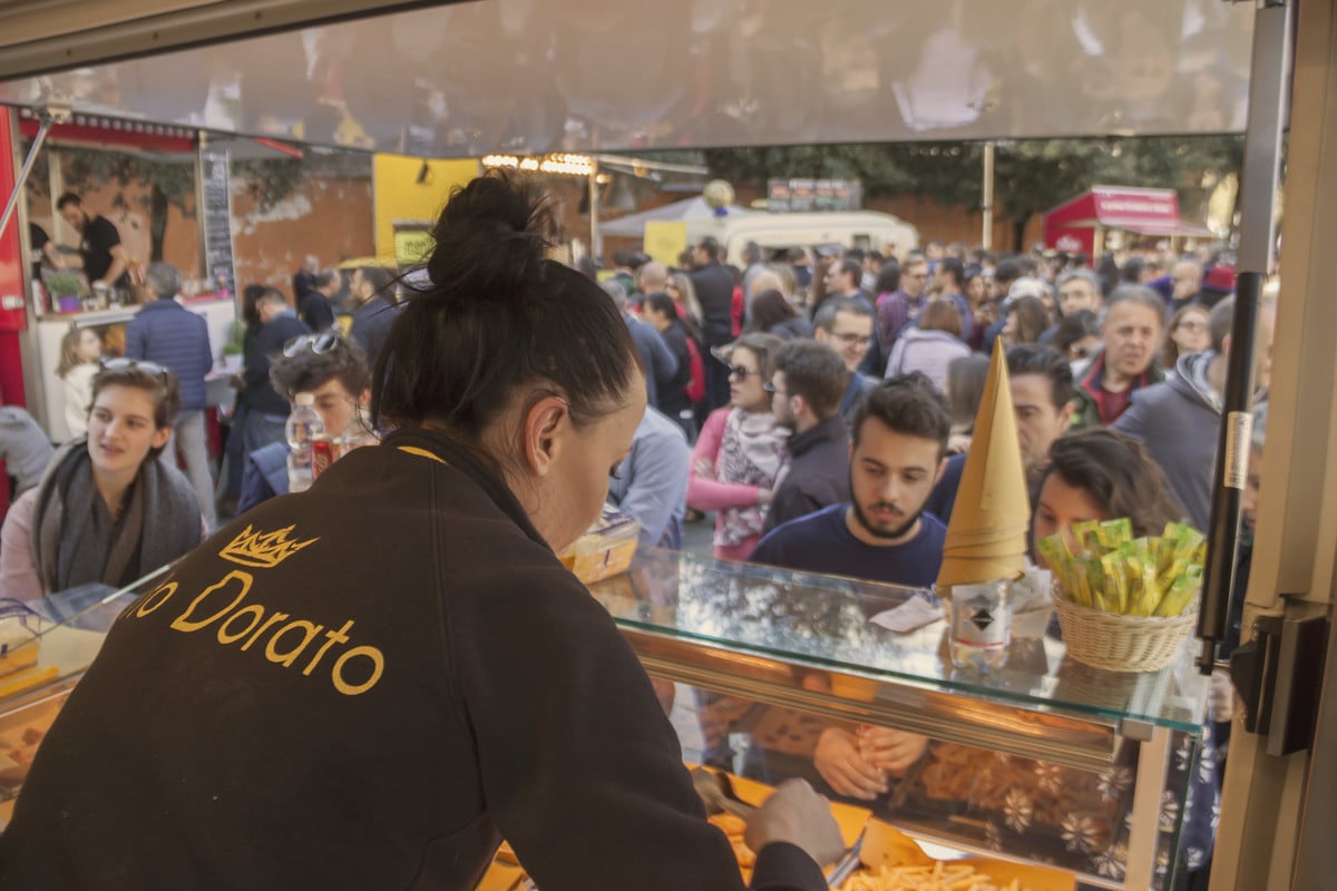 Alla Farnesina il meglio dello street food