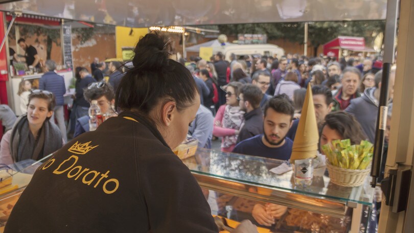 Alla Farnesina il meglio dello street food