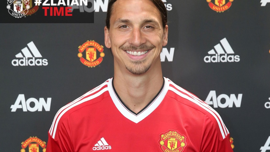 Calciomercato United, Ibrahimovic a Manchester United: «Vinciamo insieme»