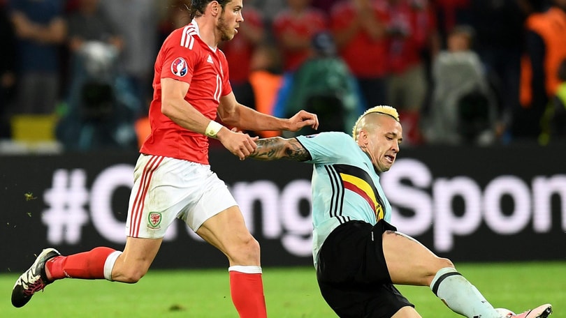 Euro 2016, Galles-Belgio 3-1: Nainggolan super gol, ma non basta