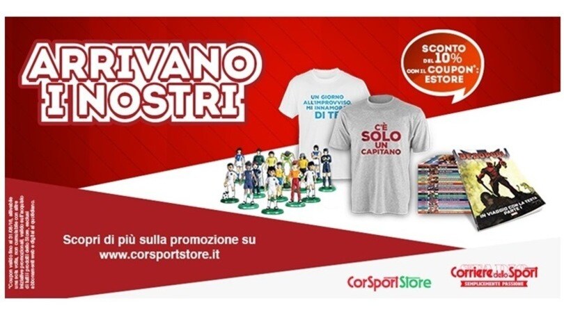 Arrivano i nostri! Sconto speciale su tutti i nostri prodotti