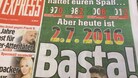 Euro 2016, Germania-Italia: il "Basta!" tedesco e il menù all'italiana