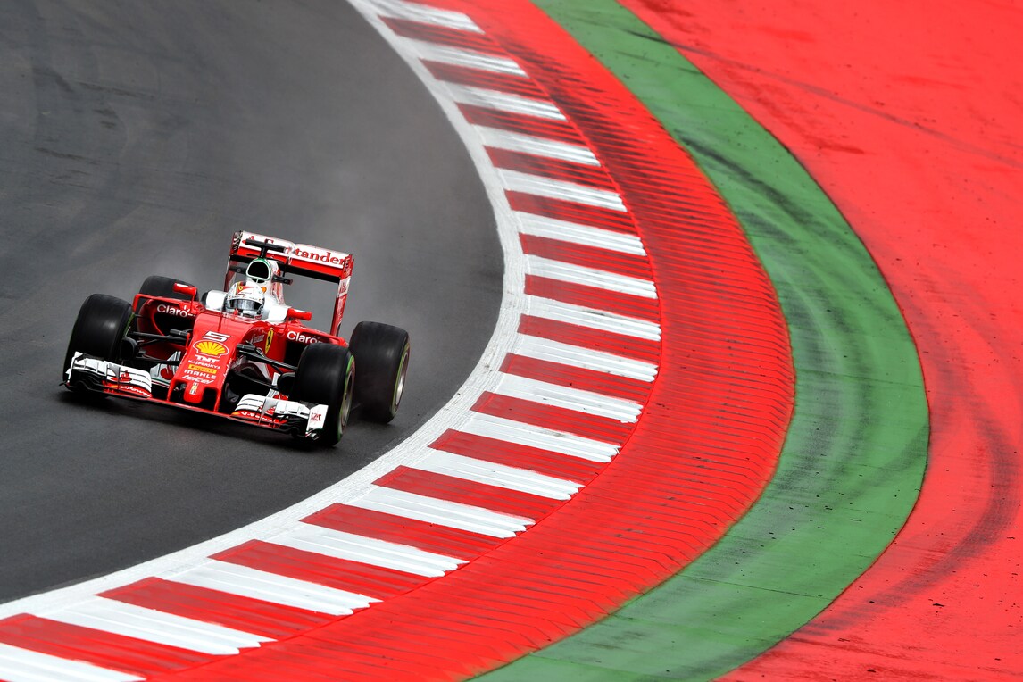 F1, Gp Austria: Ferrari al top nelle libere, che paura per Rosberg!
