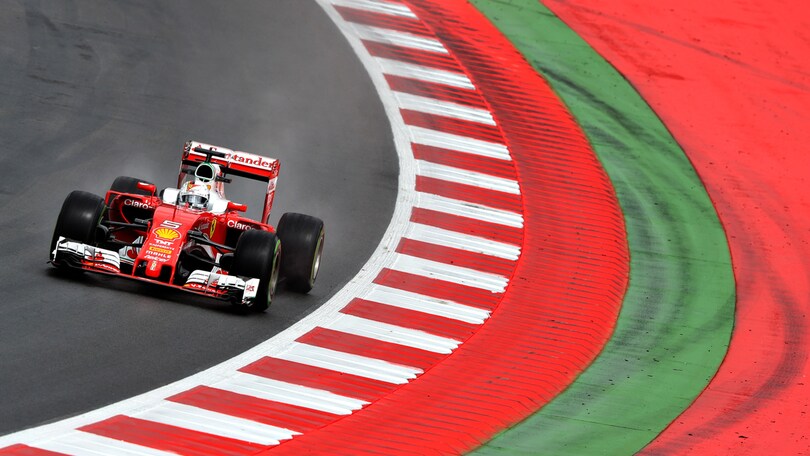 F1, Gp Austria: Ferrari al top nelle libere, che paura per Rosberg!