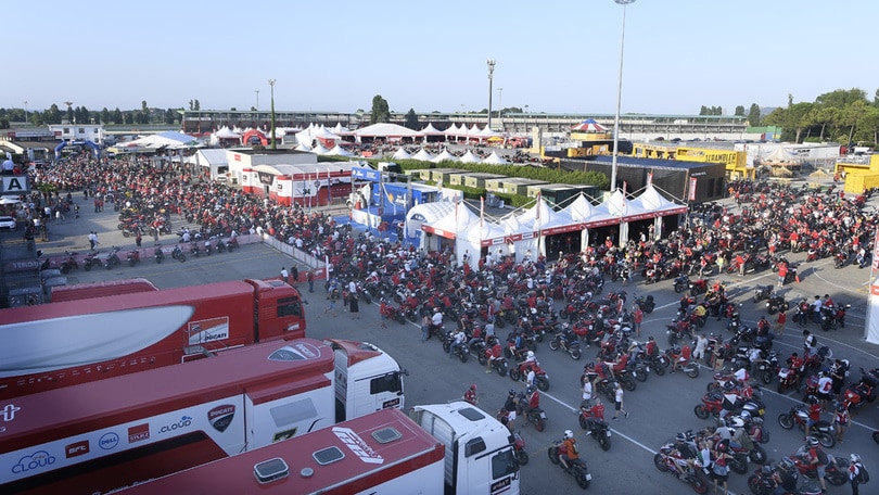 World Ducati Week: la festa è iniziata