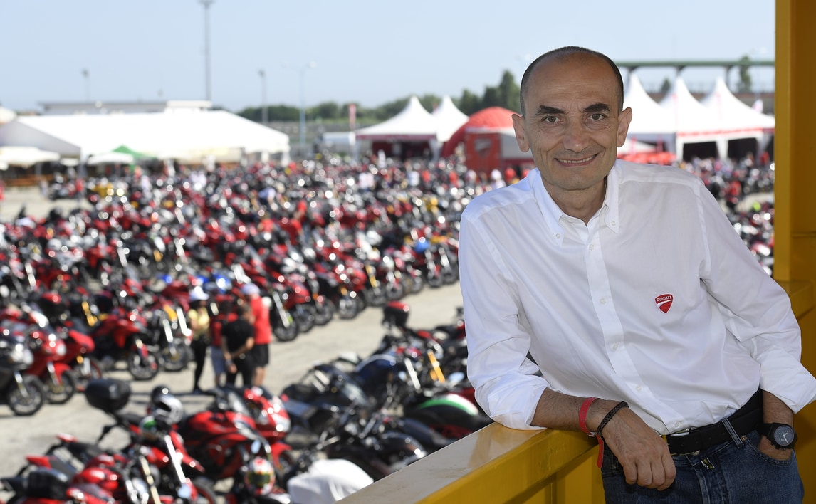 World Ducati Week, Domenicali: “Numeri da record grazie alla nuova filosofia”