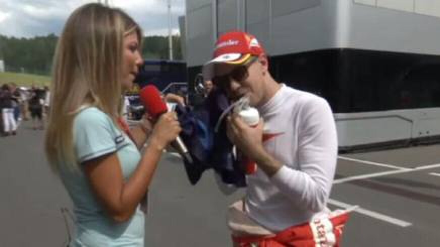 Euro 2016, maglia azzurra a Vettel: «Tenetela per le lacrime...»