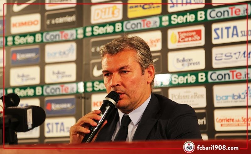 Calciomercato Bari, ecco Sogliano: «È una grande sfida. Allenatore? Arriva Stellone»