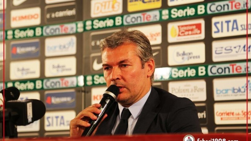 Calciomercato Bari, ecco Sogliano: «È una grande sfida. Allenatore? Arriva Stellone»