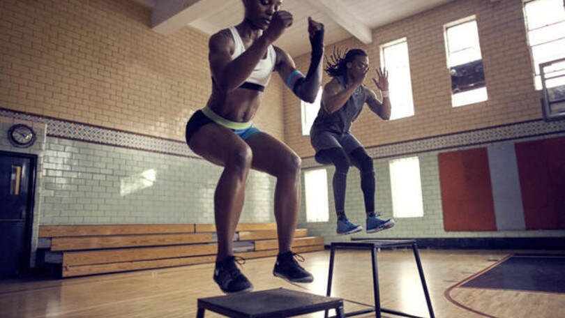 E' nata Nike+ Training Club App