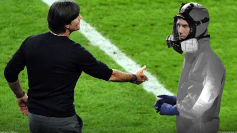 Germania-Italia, gli sfottò dei tifosi azzurri prima della sfida