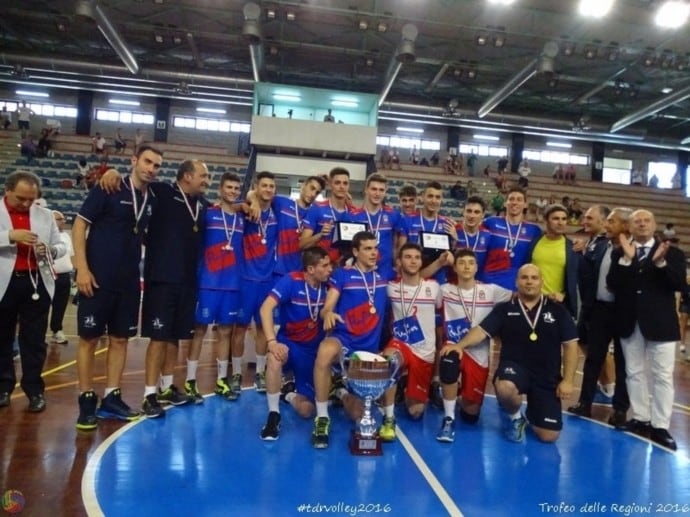 Volley: Puglia e Veneto si aggiudicano le Kinderiadi 2016