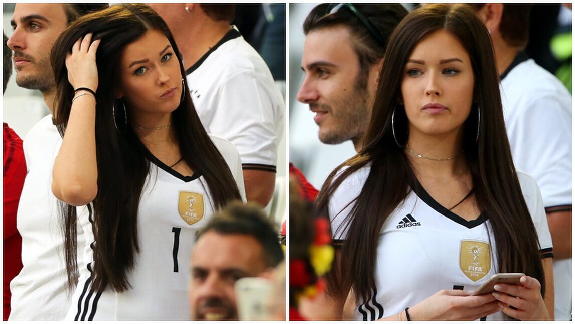 Germania-Italia, lady Draxler è la regina tra le wags tedesche