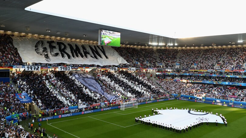 Germania-Italia, i tifosi tedeschi accolgono così l'Italia