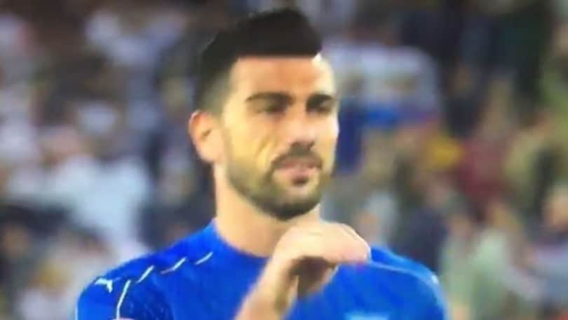 Italia, Pellè "spaccone": prima sfida Neuer, poi sbaglia il rigore