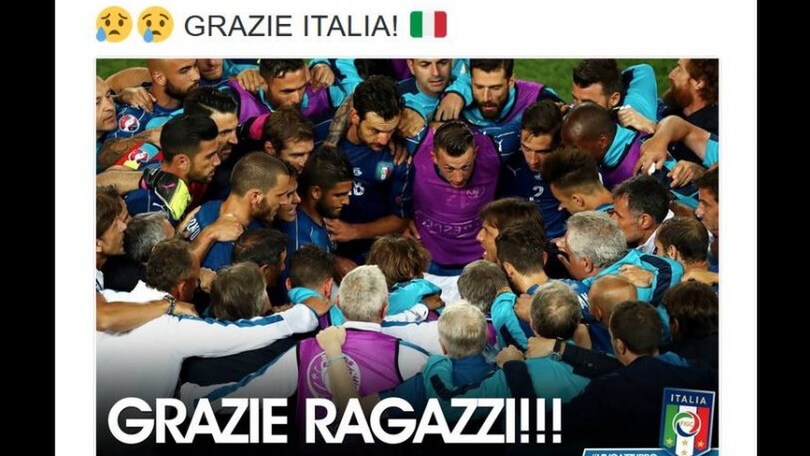 L'Italia saluta Euro 2016, i tifosi: «Grazie lo stesso»