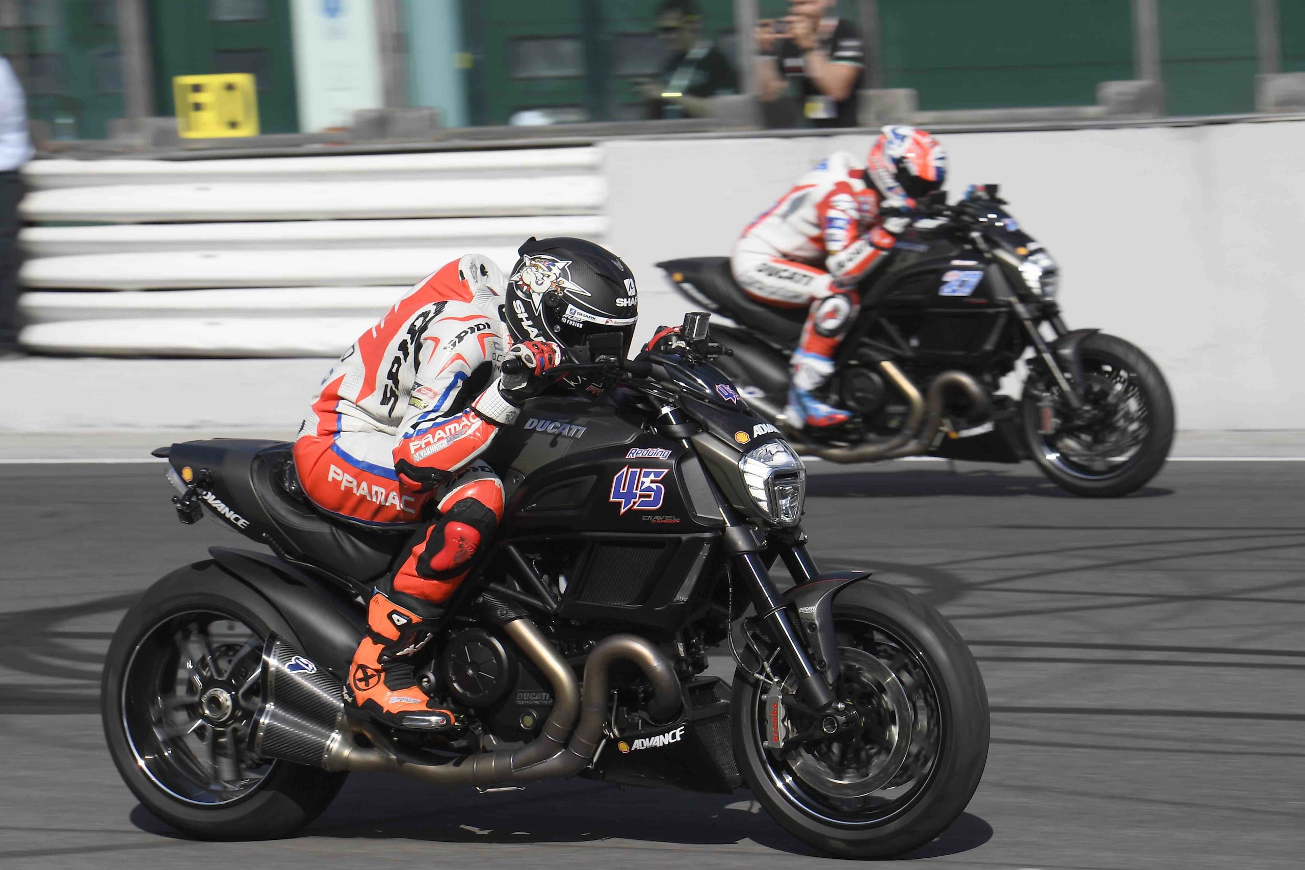 World Ducati Week, Drag Race: Redding più veloce di Stoner