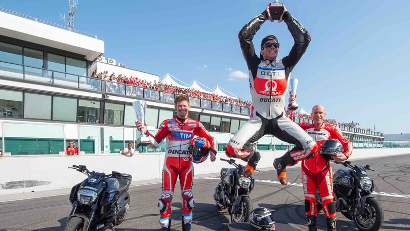 World Ducati Week, Drag Race: Redding batte Stoner