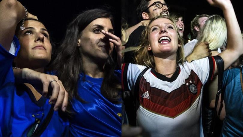 Euro 2016, Delusione azzurra in piazza a Roma e Torino