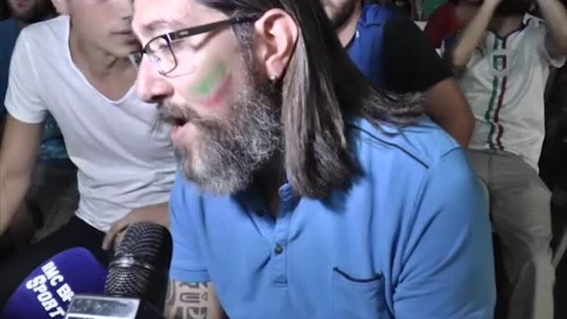 I tifosi azzurri: "Delusi, ma orgogliosi"
