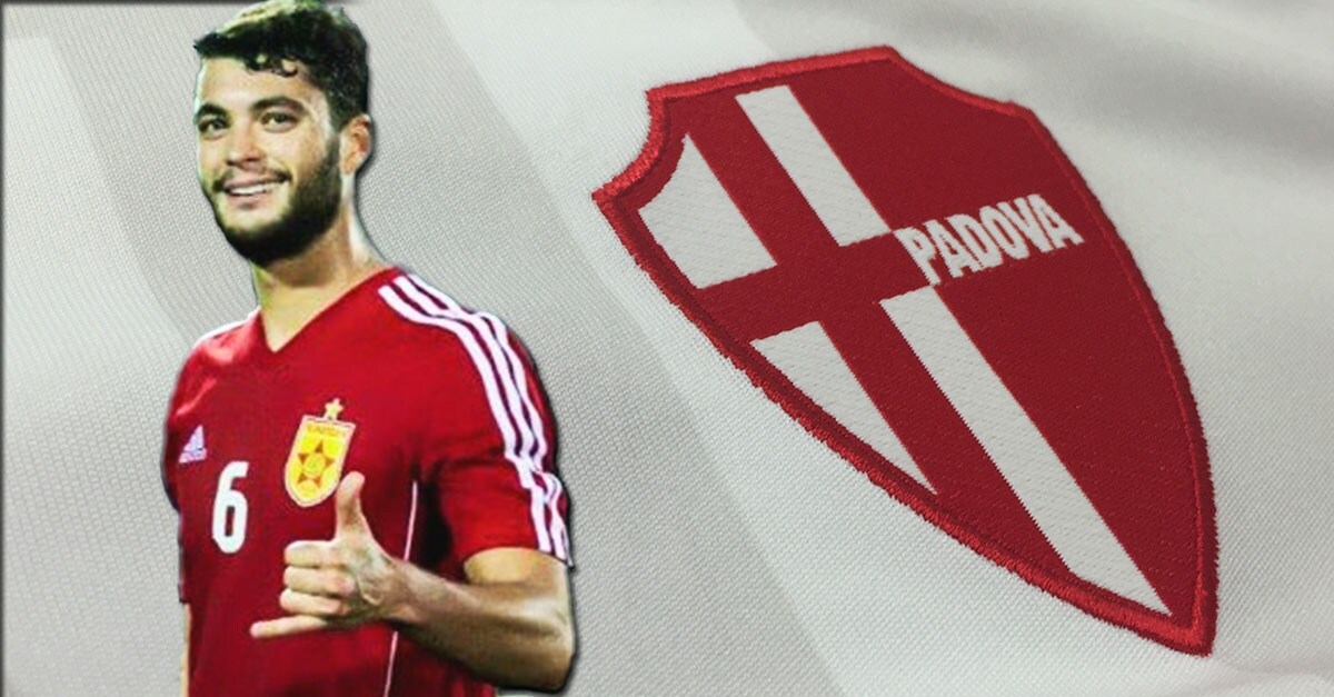 Calciomercato Padova, dal Perugia l'ex Roma Ribeiro