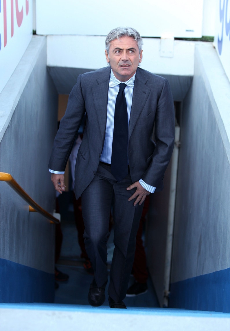 Baldini: «Non torno, ma aiuto la Roma»