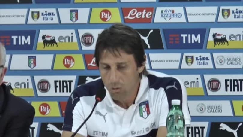 Conte: "Auguro il meglio a Ventura"