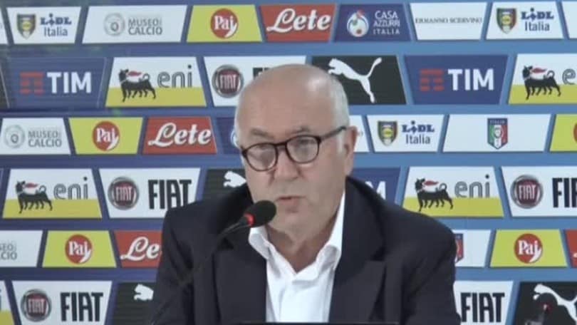 Tavecchio: "Conte un condottiero, difficile trattenerlo"