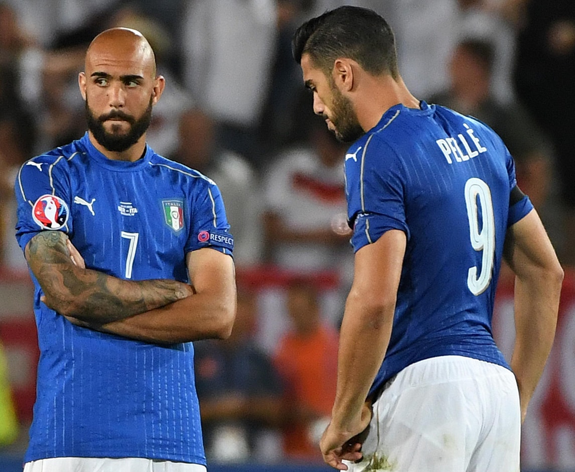 Italia, dopo Pellè anche Zaza: «Italiani, scusate ancora»