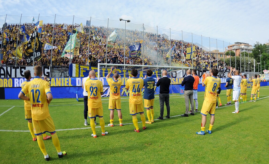 Calciomercato Frosinone, arriva l'attaccante Bonifazi