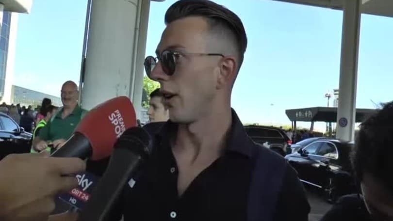 Bernardeschi: "Conte? Faremo bagaglio di quello che ci ha dato"