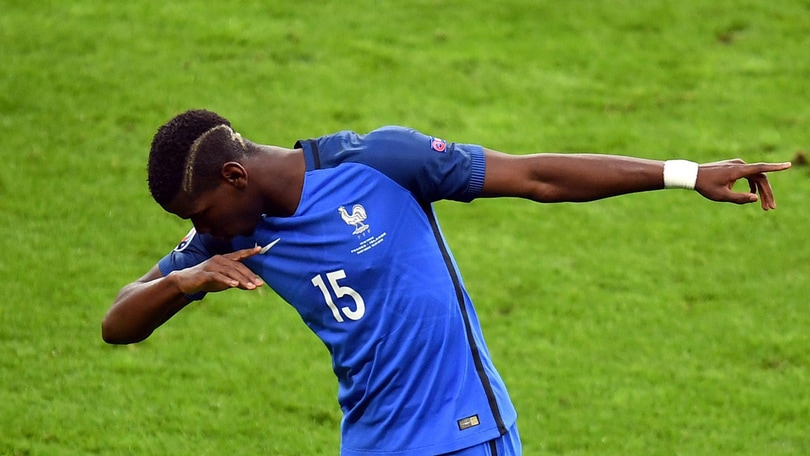 Francia-Islanda, Pogba si sblocca e la dab dance sbarca a Euro 2016