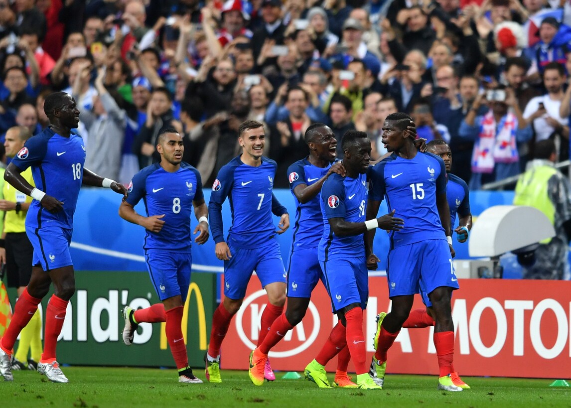 Euro 2016, Francia-Islanda 5-2: Bleus travolgenti, Deschamps in semifinale