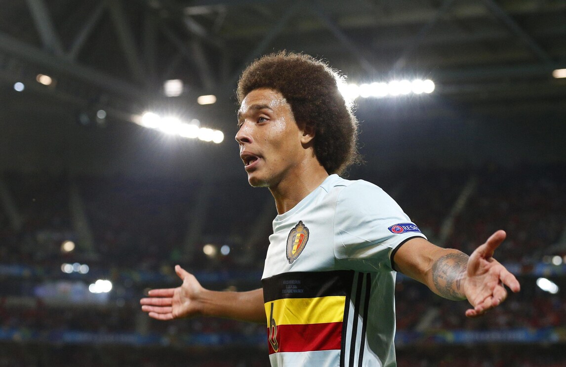 Zenit, ufficiale: Witsel va in Cina da Cannavaro