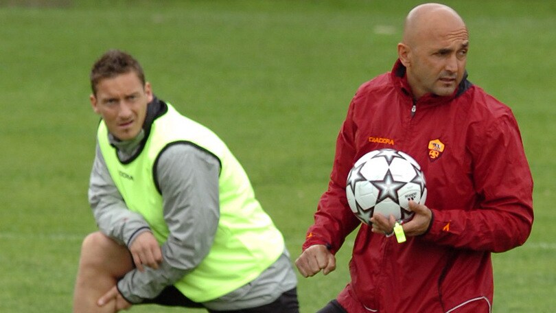 Roma, #iostoconTotti. Caro Spalletti, non si segnano questi autogol