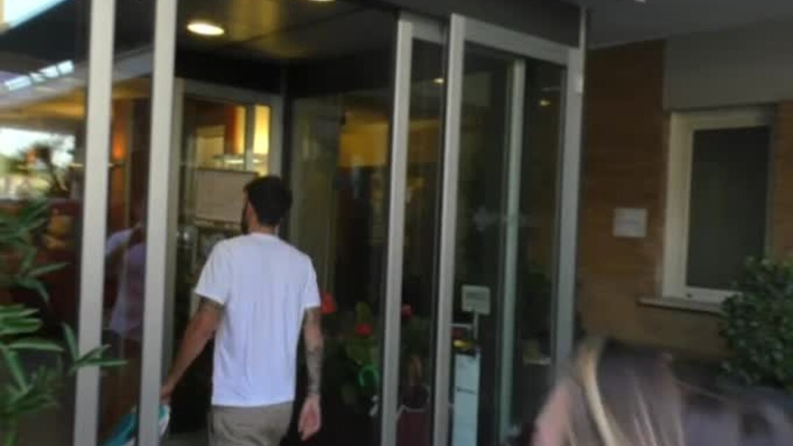 Visite mediche Lazio: c'è anche Candreva