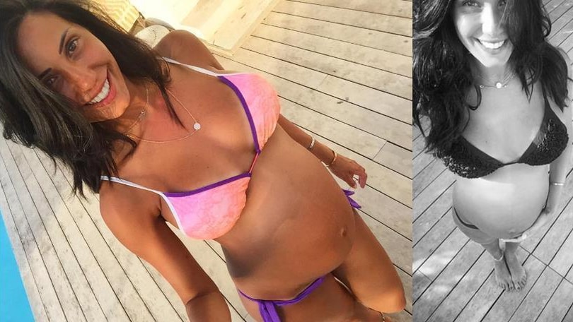 Nargi, che bella con il pancione!