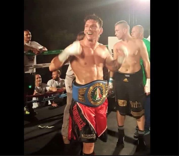 Boxe, Cannata nuovo campione dei mediomassimi