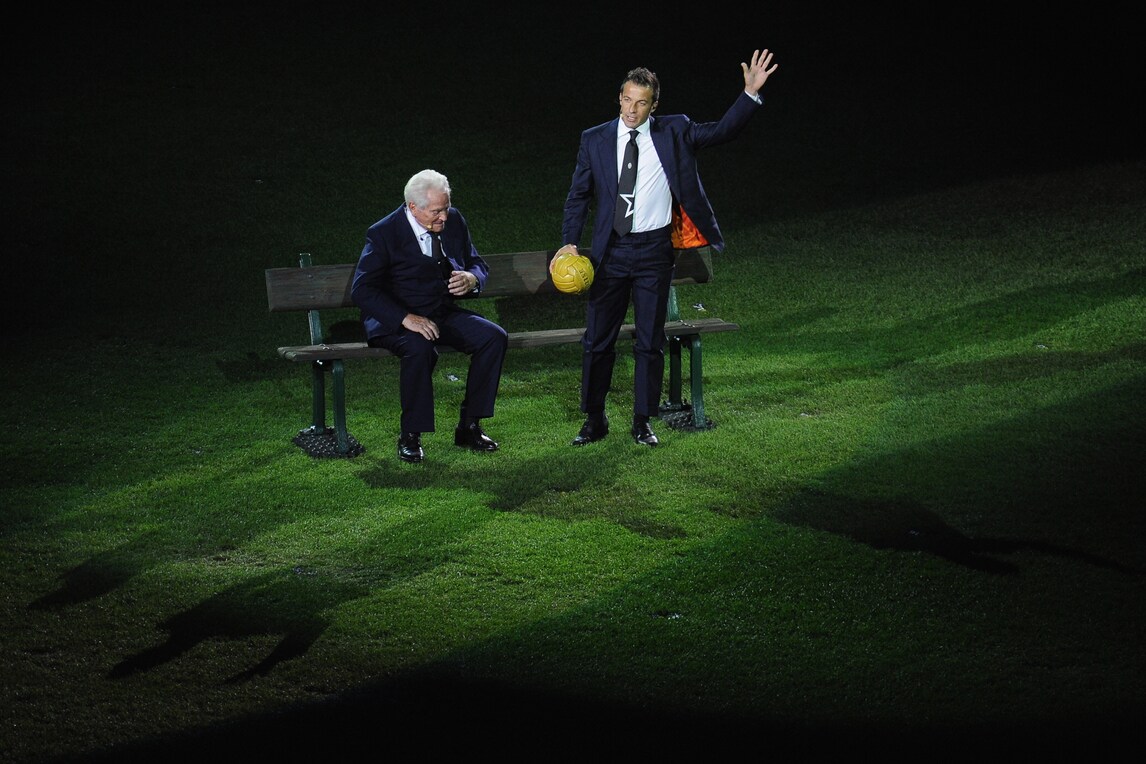 Gli auguri della Juventus per gli 88 anni di Boniperti
