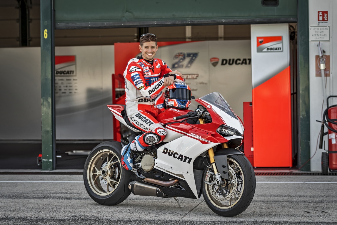 World Ducati Week: Stoner svela la 1299 Panigale S Anniversario